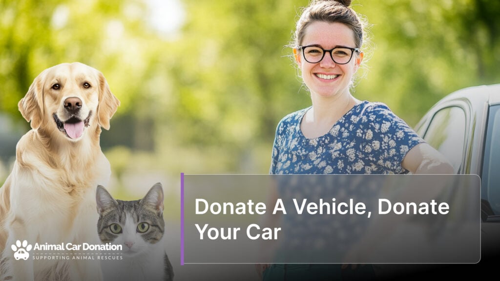 Donate A Vehicle, Donate Your Car