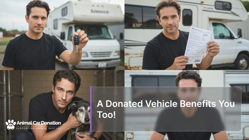 A Donated Vehicle Benefits You Too!