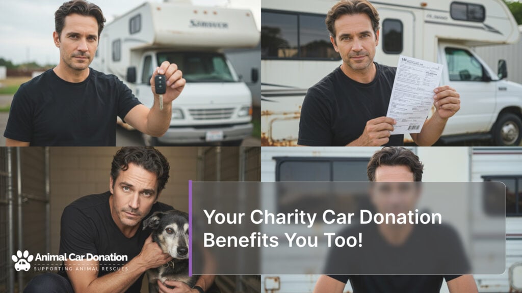 Your Charity Car Donation Benefits You Too!