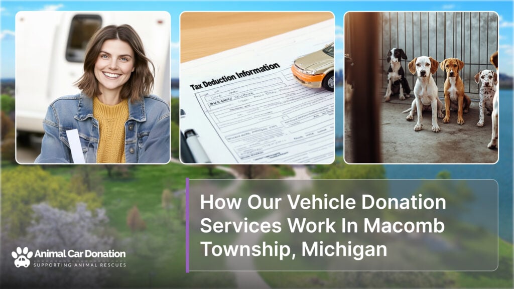 How Our Vehicle Donation Services Work In Macomb Township, Michigan