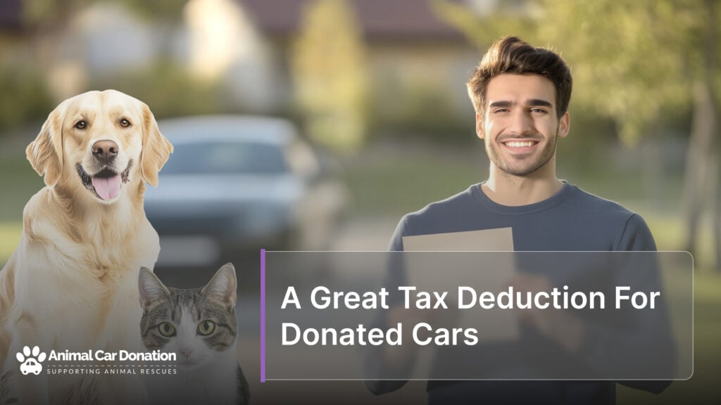 A Great Tax Deduction For Donated Cars