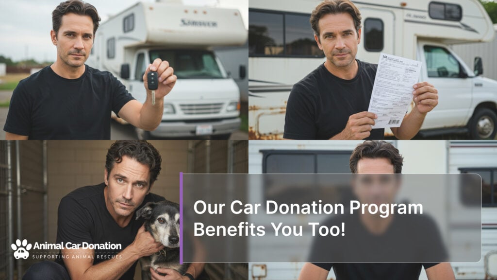 Our Car Donation Program Benefits You Too!