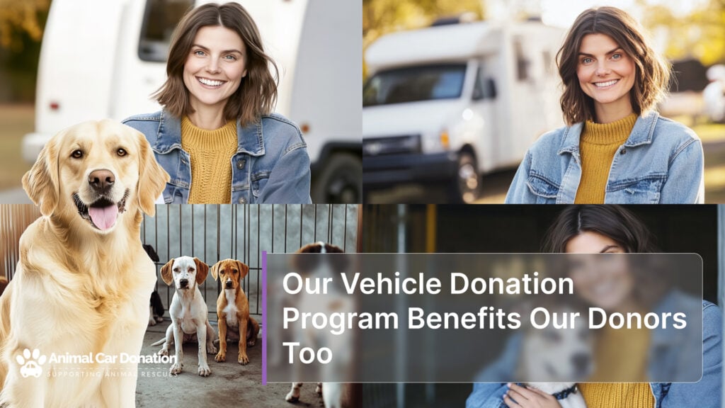 Our Vehicle Donation Program Benefits Our Donors Too