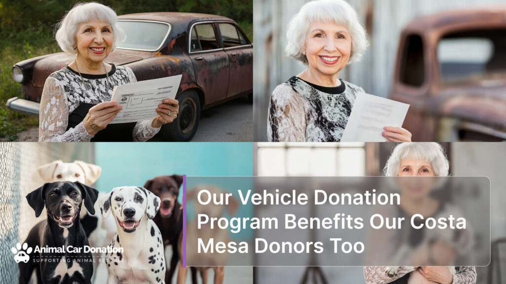 Our Vehicle Donation Program Benefits Our Costa Mesa Donors Too