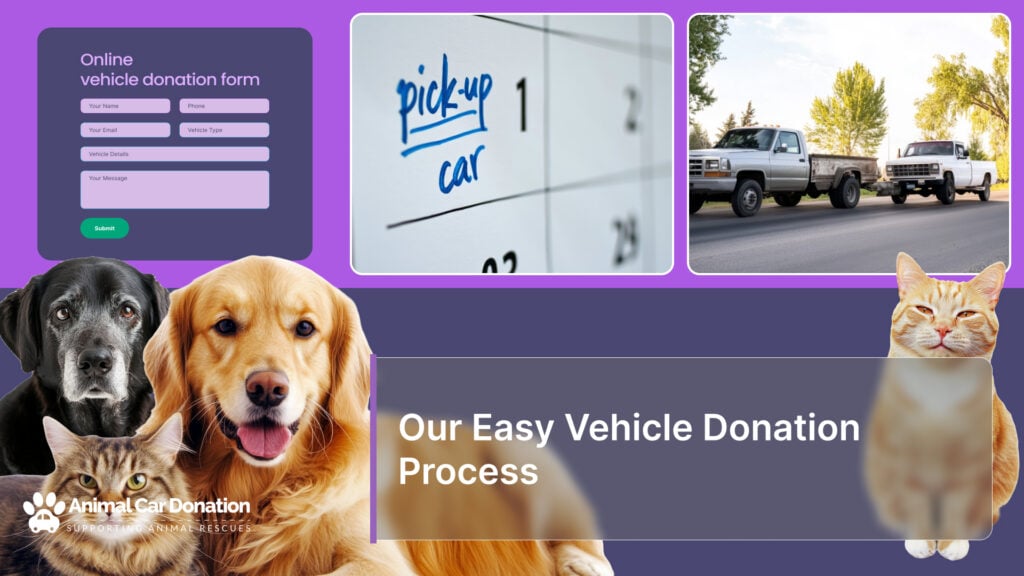 Our Easy Vehicle Donation Process