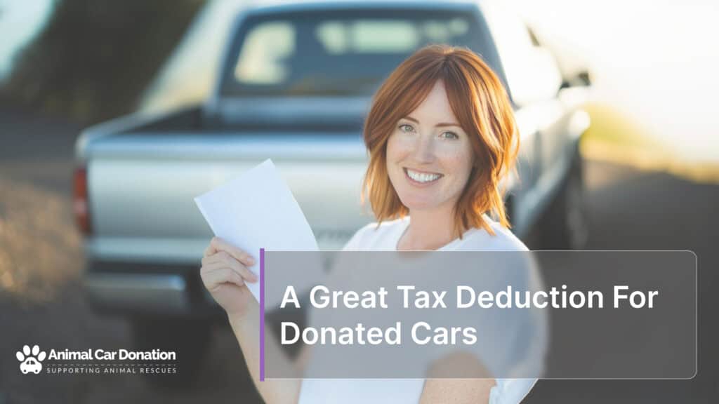 A Great Tax Deduction For Donated Cars