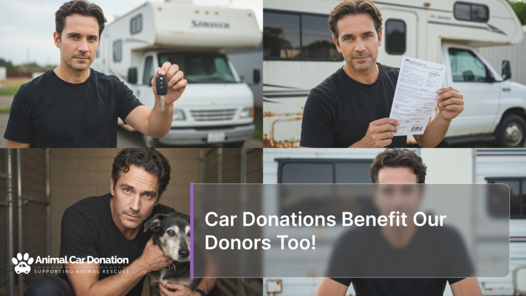 Car Donations Benefit Our Donors Too!