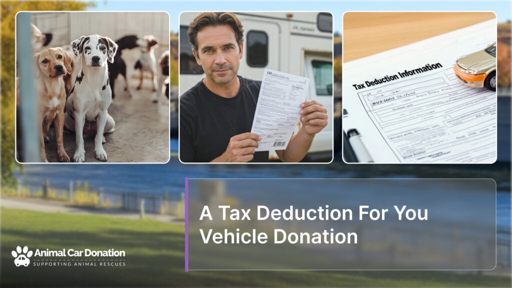 A Tax Deduction For You Vehicle Donation