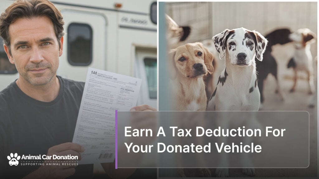 Earn A Tax Deduction For Your Donated Vehicle