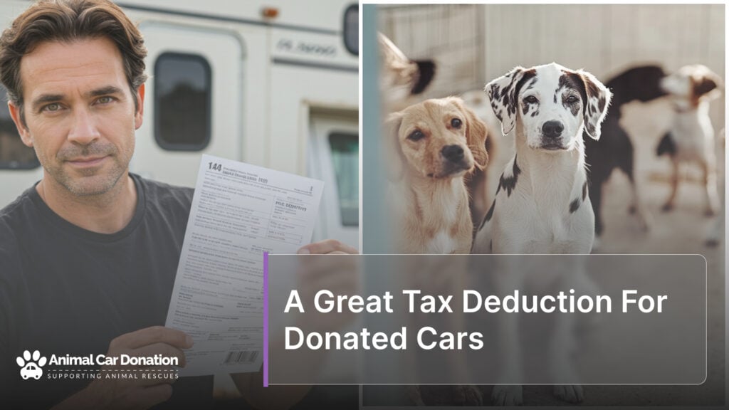 A Great Tax Deduction For Donated Cars