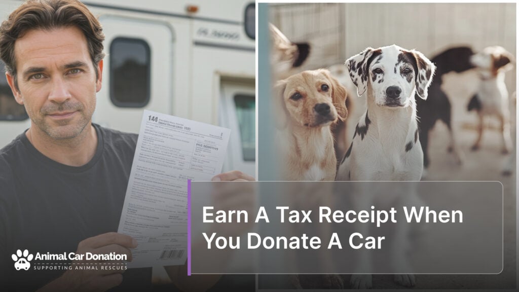 Earn A Tax Receipt When You Donate A Car