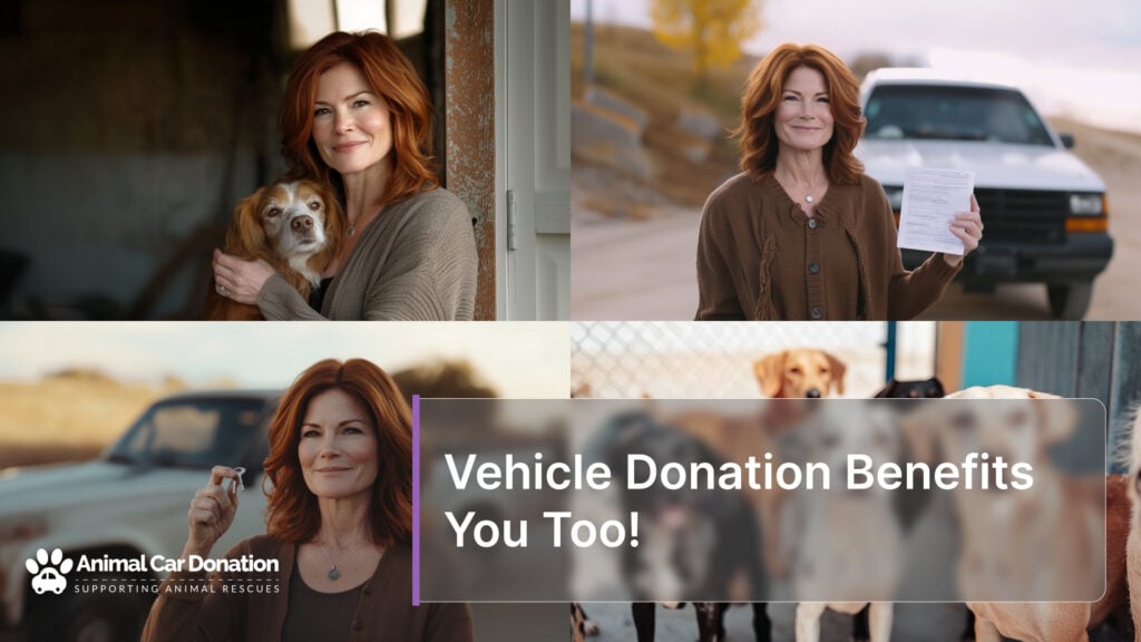 Vehicle Donation Benefits You Too!