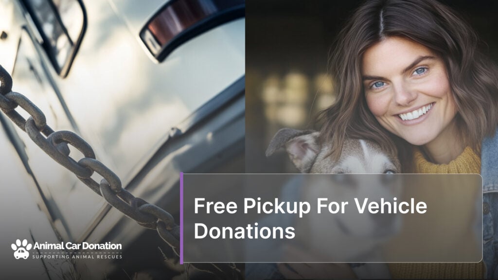 Free Pickup For Vehicle Donations