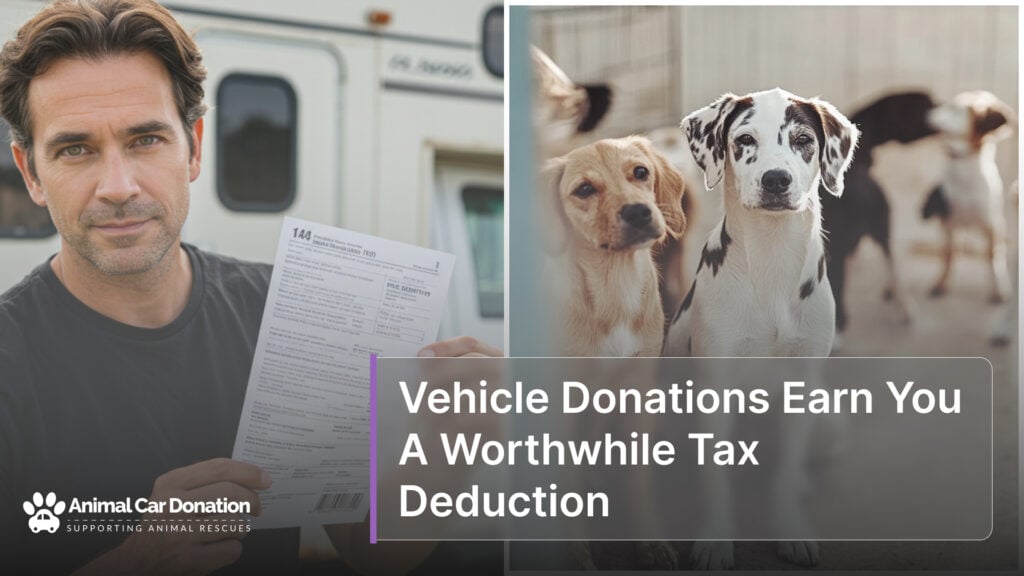 Vehicle Donations Earn You A Worthwhile Tax Deduction