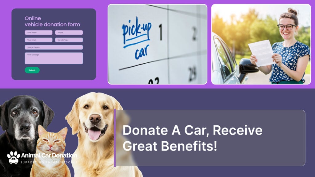 Donate A Car, Receive Great Benefits!