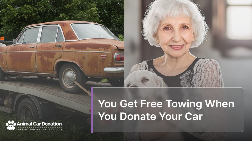 You Get Free Towing When You Donate Your Car