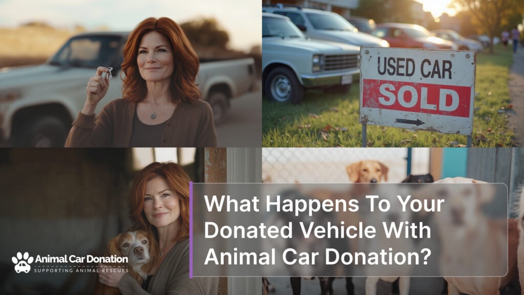 What Happens To Your Donated Vehicle With Animal Car Donation?