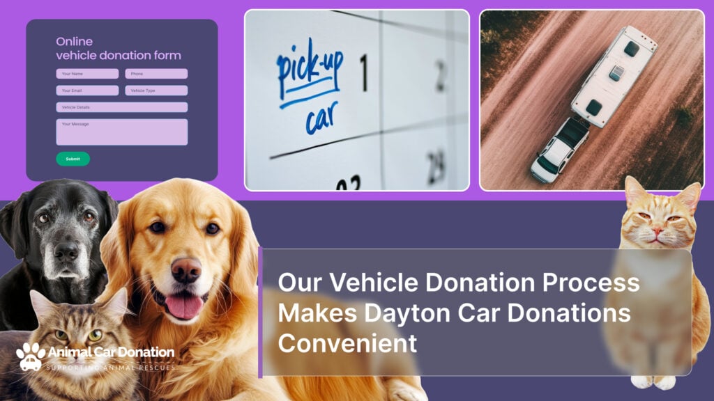 Our Vehicle Donation Process Makes Dayton Car Donations Convenient