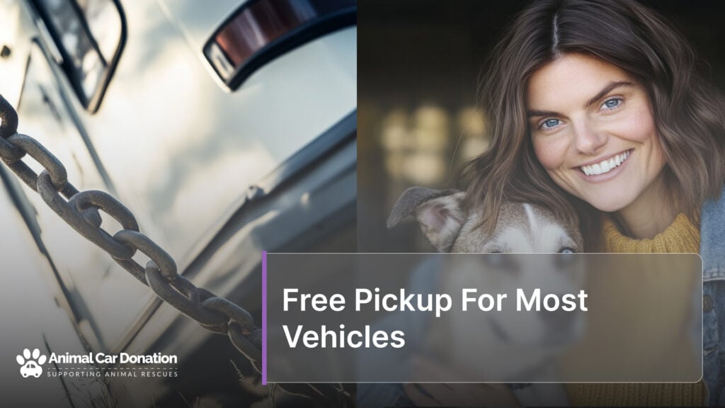 Free Pickup For Most Vehicles