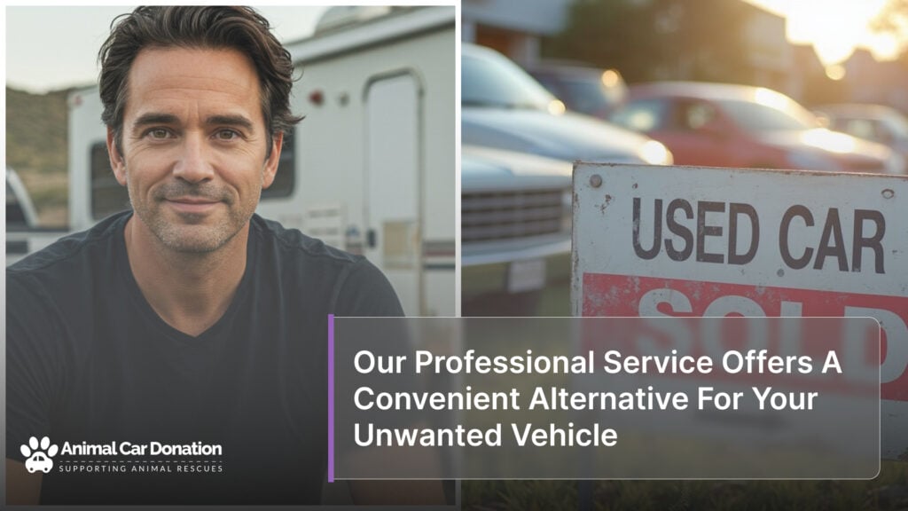 Our Professional Service Offers A Convenient Alternative For Your Unwanted Vehicle