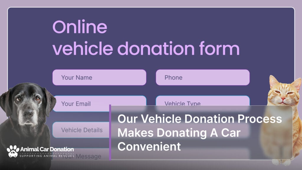 Our Vehicle Donation Process Makes Donating A Car Convenient