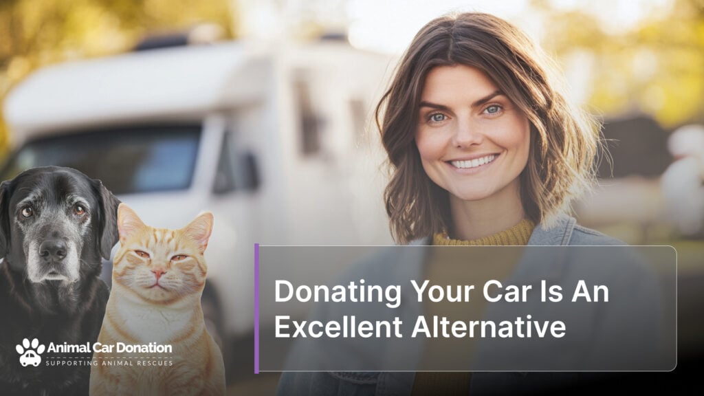 Donating Your Car Is An Excellent Alternative