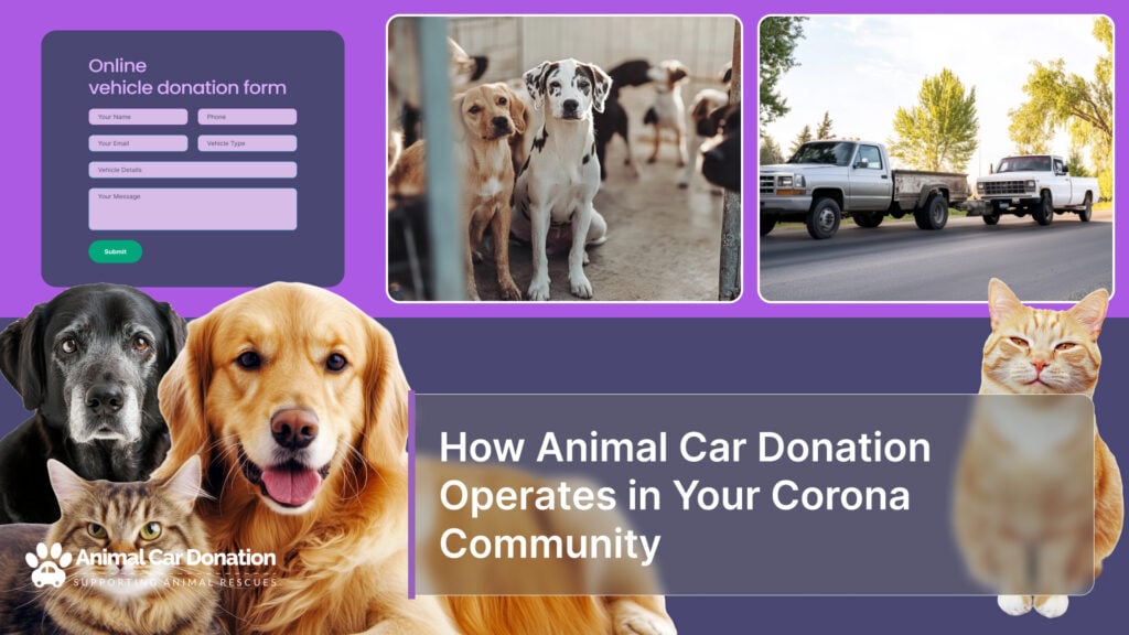 How Animal Car Donation Operates in Your Corona Community