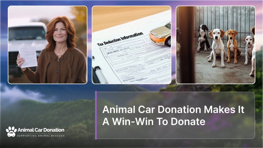 Animal Car Donation Makes It A Win-Win To Donate