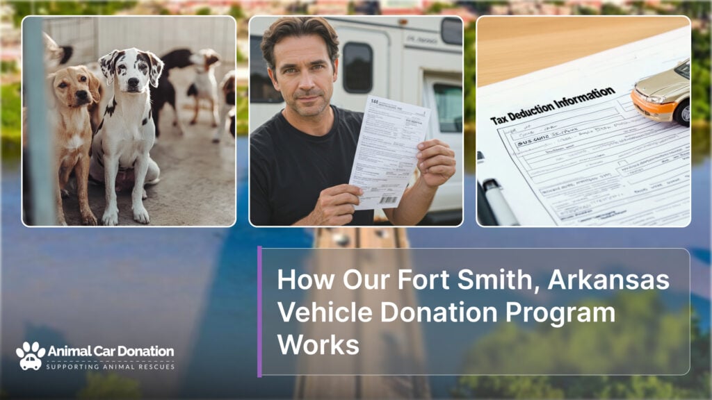 How Our Fort Smith, Arkansas Vehicle Donation Program Works