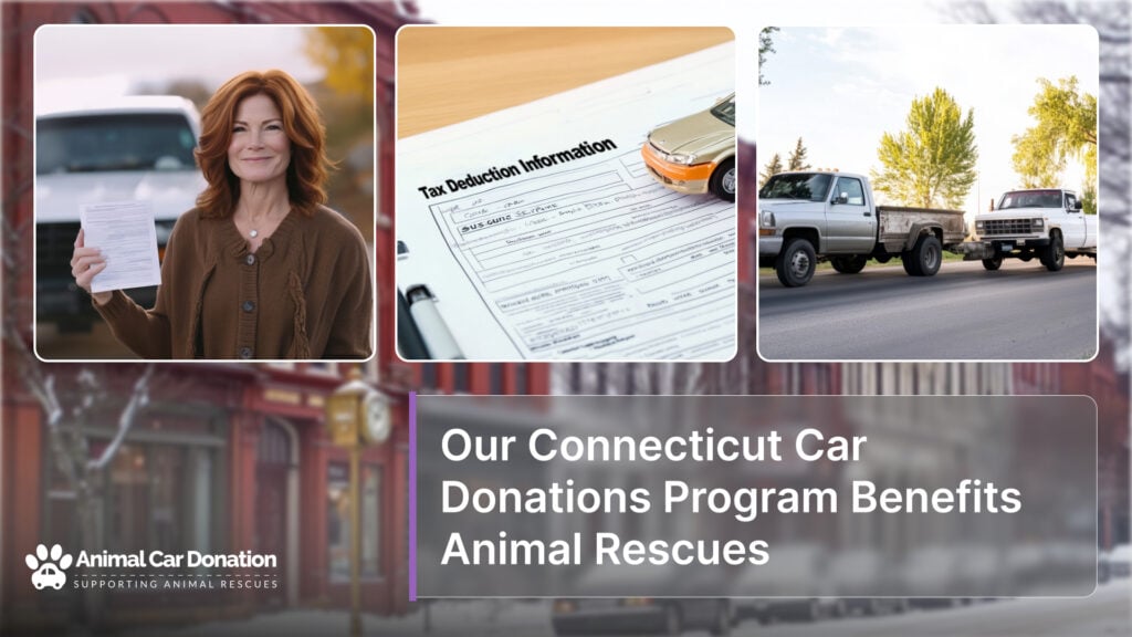 Our Connecticut Car Donations Program Benefits Animal Rescues