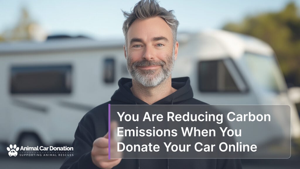 You Are Reducing Carbon Emissions When You Donate Your Car Online