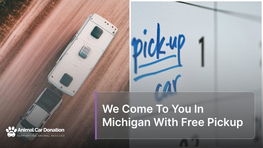 We Come To You In Michigan With Free Pickup