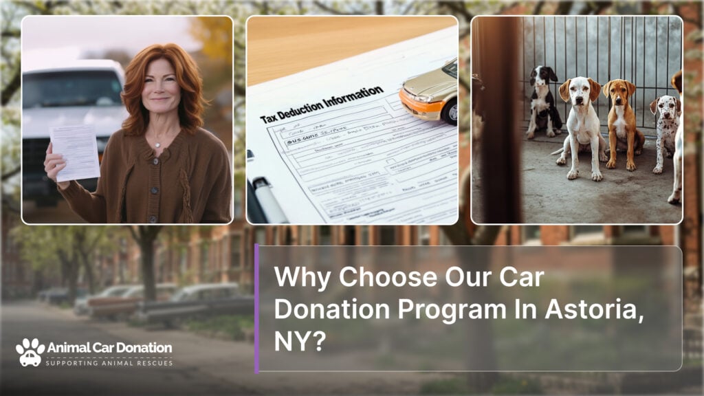 Why Choose Our Car Donation Program In Astoria, NY?