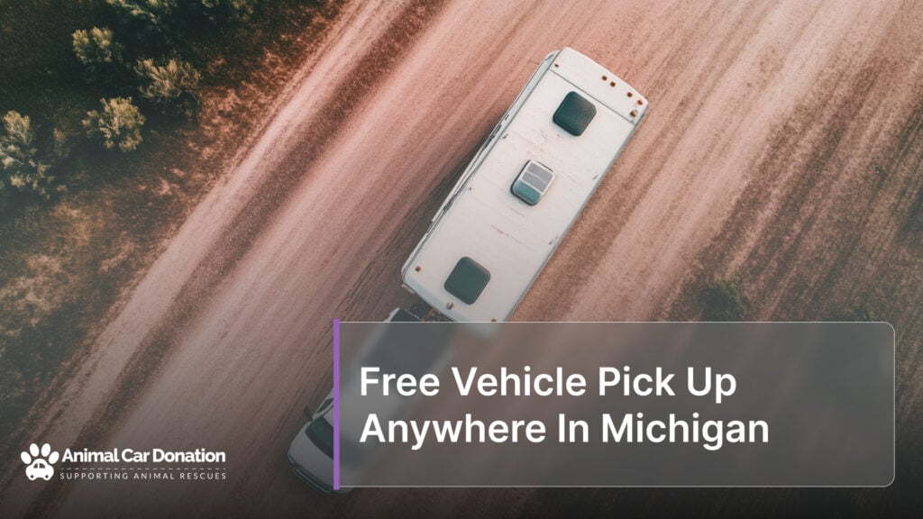 Free Vehicle Pick Up Anywhere In Michigan