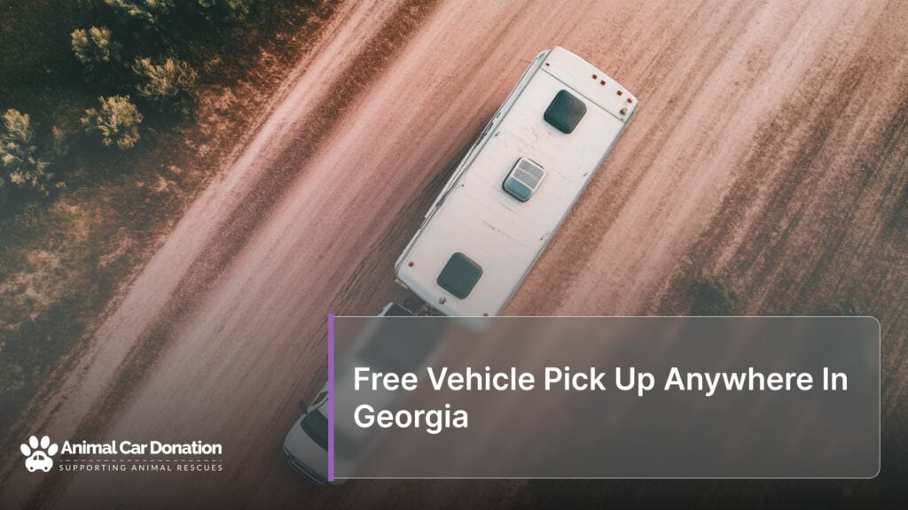 Free Vehicle Pick Up Anywhere In Georgia