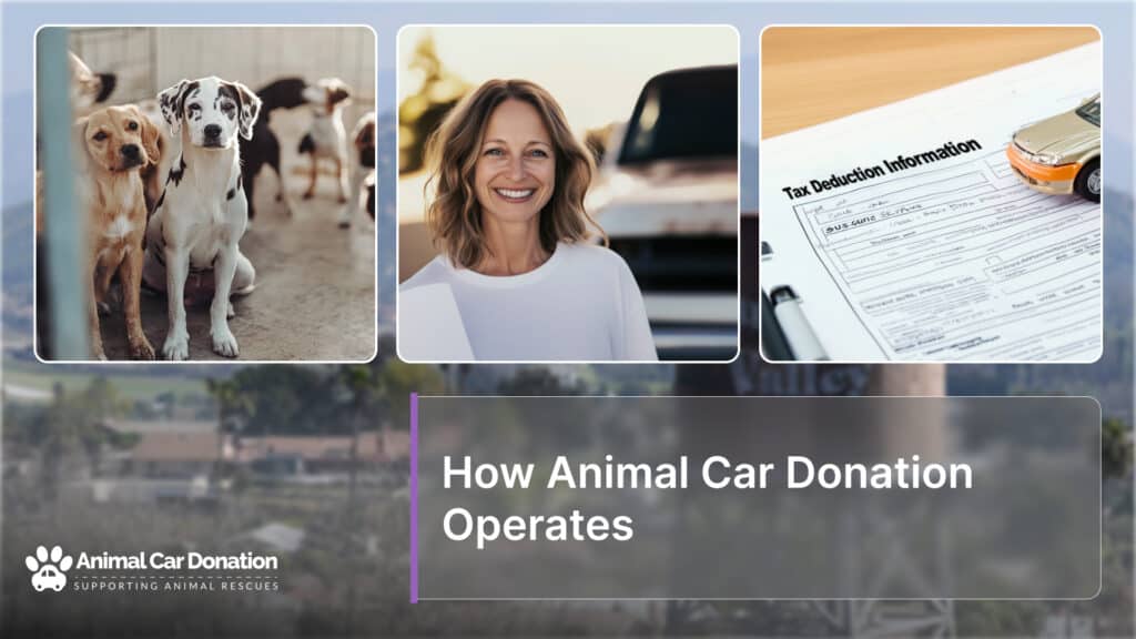 How Animal Car Donation Operates