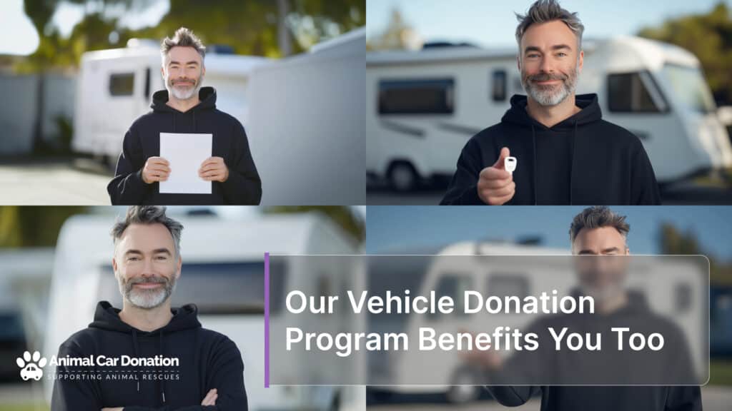 Our Vehicle Donation Program Benefits You Too