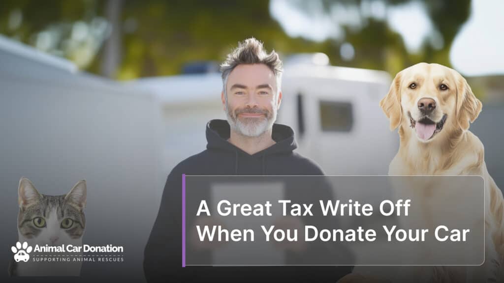 A Great Tax Write Off When You Donate Your Car