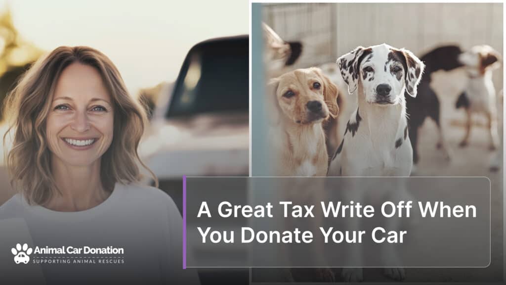 A Great Tax Write Off When You Donate Your Car