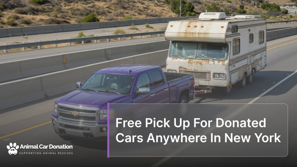 Free Pick Up For Donated Cars Anywhere In New York