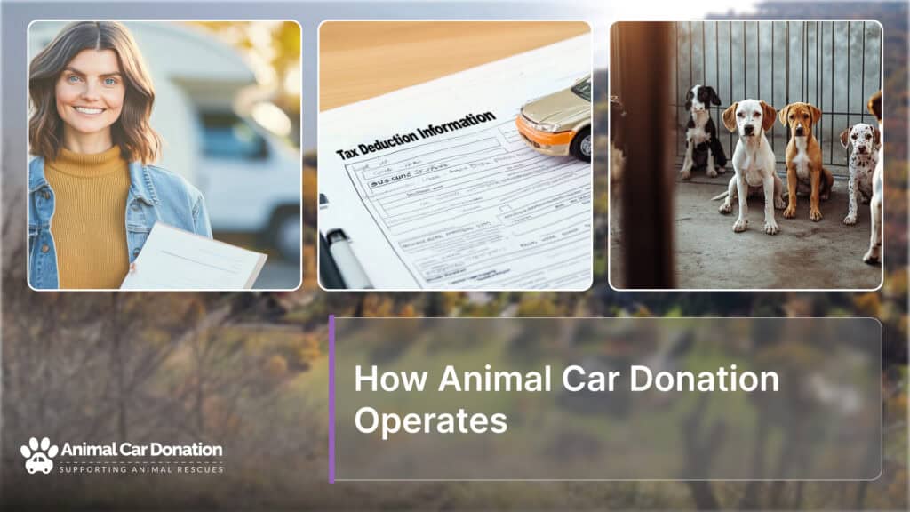 How Animal Car Donation Operates