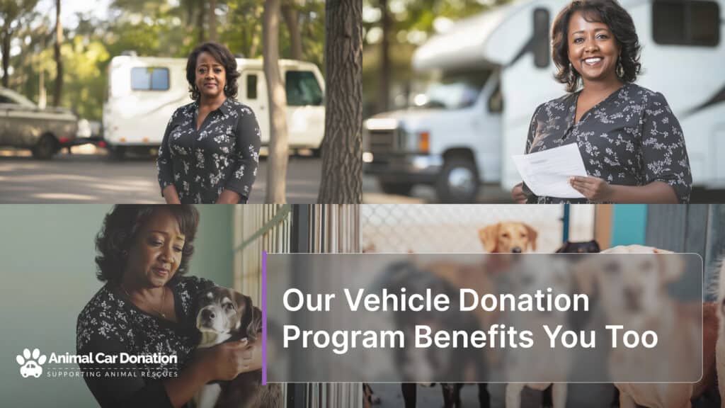 Our Vehicle Donation Program Benefits You Too