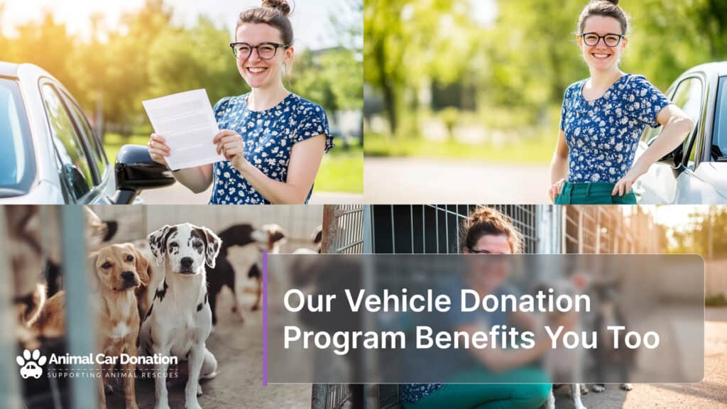 Our Vehicle Donation Program Benefits You Too