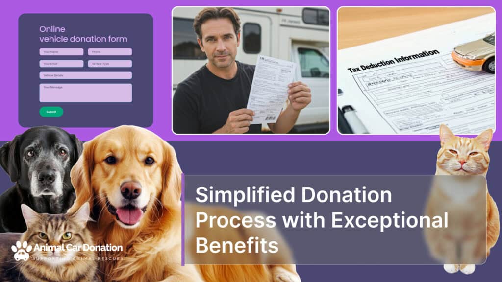 Simplified Donation Process with Exceptional Benefits