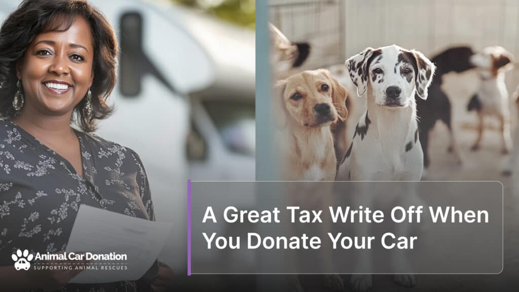 A Great Tax Write Off When You Donate Your Car
