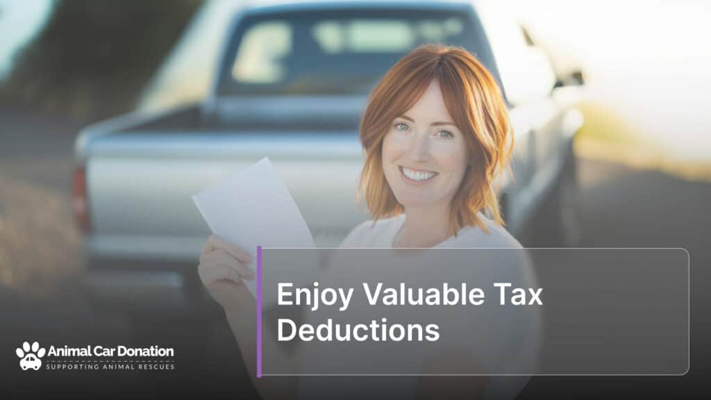 Enjoy Valuable Tax Deductions