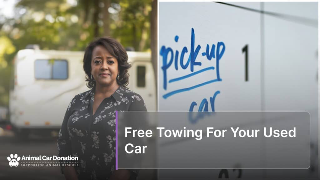 Free Towing For Your Used Car
