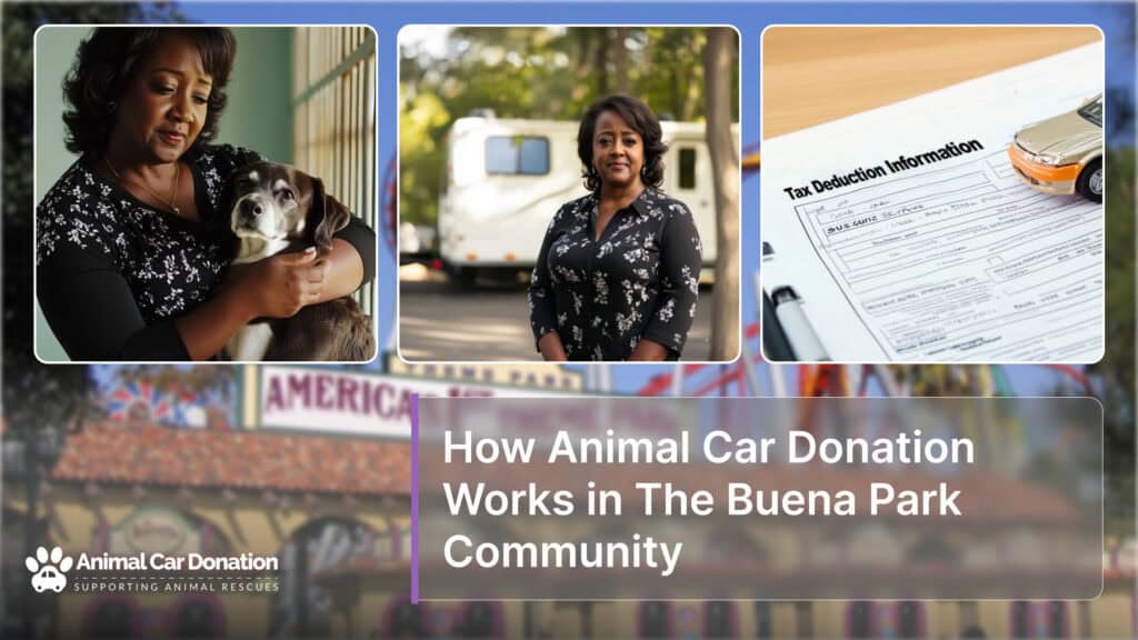 How Animal Car Donation Works in The Buena Park Community