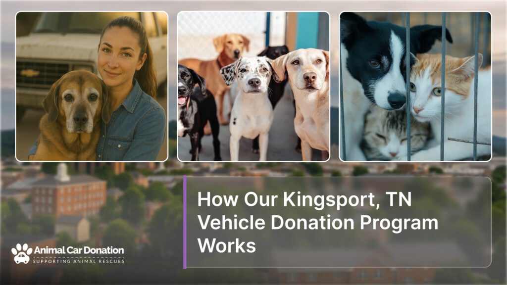 How Our Kingsport, TN Vehicle Donation Program Works