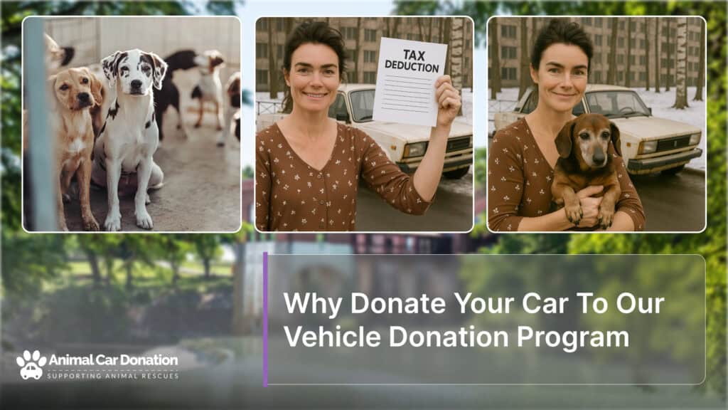 Why Donate Your Car To Our Vehicle Donation Program